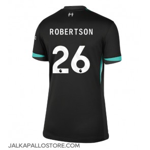 Liverpool Andrew Robertson #26 Vieraspaita Naisten 2024-25 Lyhythihainen